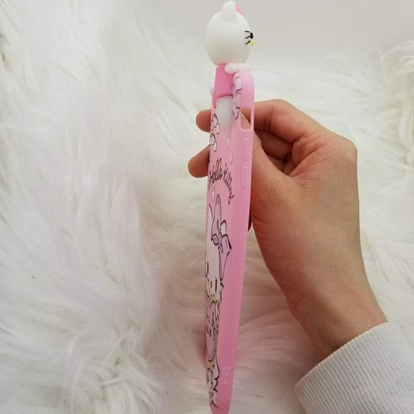 1 HELLO KITTY WINK IPHONE 7&8PLUS  3D CASE - Picture 4 of 6